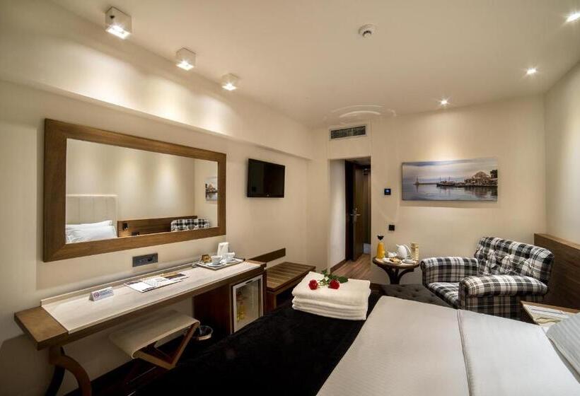 带阳台的高级房间, Civitel Akali