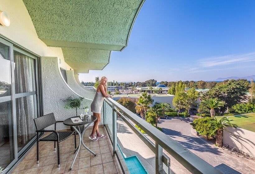 스탠다드 룸 측면 바다 전망, Kipriotis Hippocrates