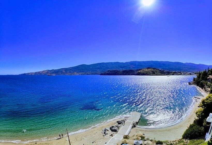 اتاق سوپریور با چشمانداز دریا, New Aegli Resort