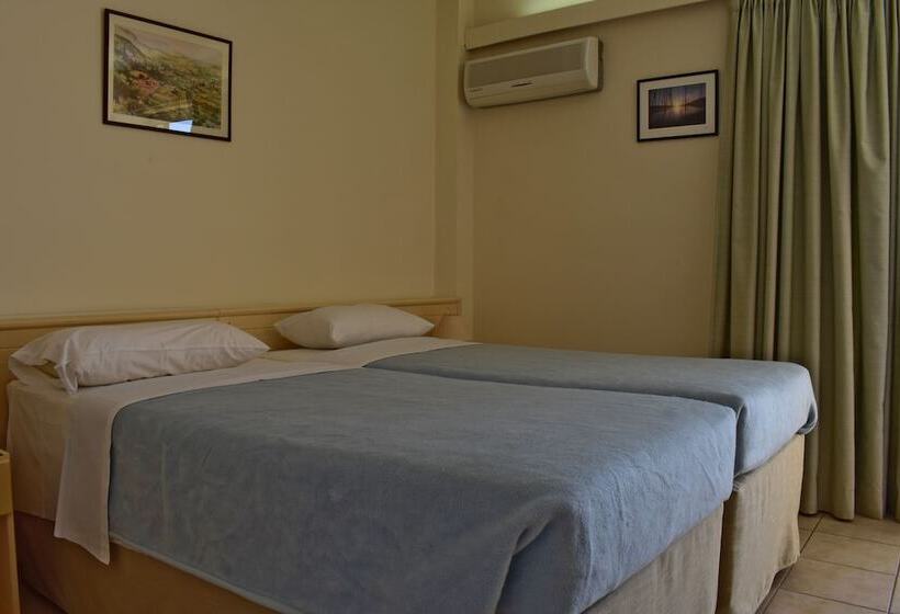 اتاق سوپریور با چشمانداز دریا, New Aegli Resort