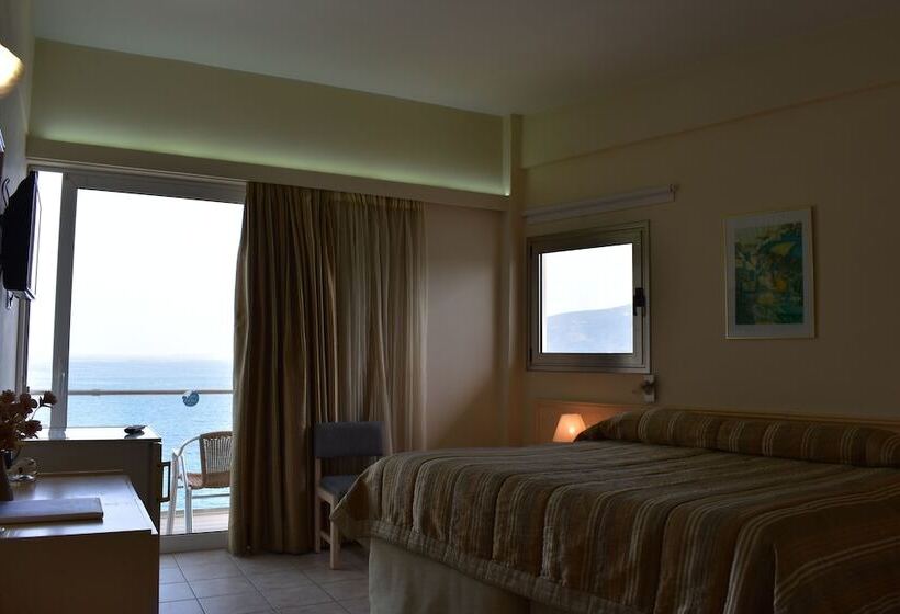 اتاق سوپریور با چشمانداز دریا, New Aegli Resort