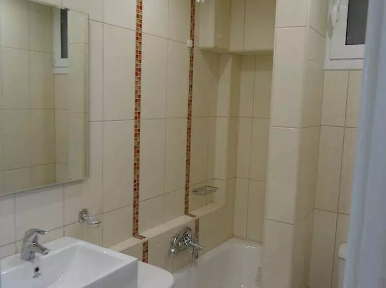اتاق سوپریور یک تخته با چشم‌انداز دریا, New Aegli Resort