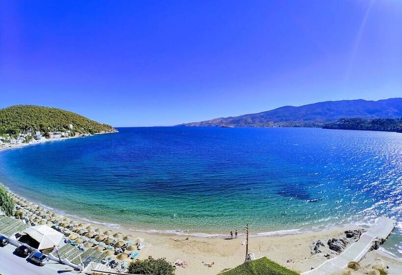 اتاق سوپریور یک تخته با چشمانداز دریا, New Aegli Resort