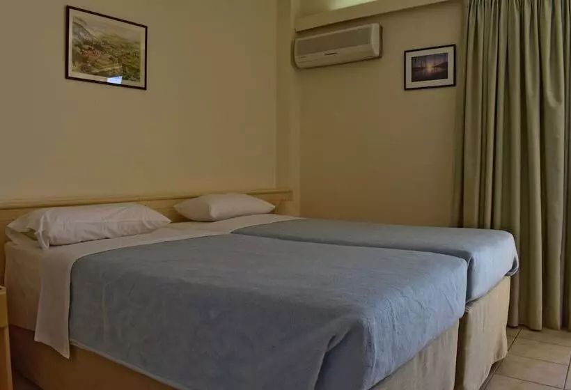 اتاق کلاسیک با چشم‌انداز دریا, New Aegli Resort