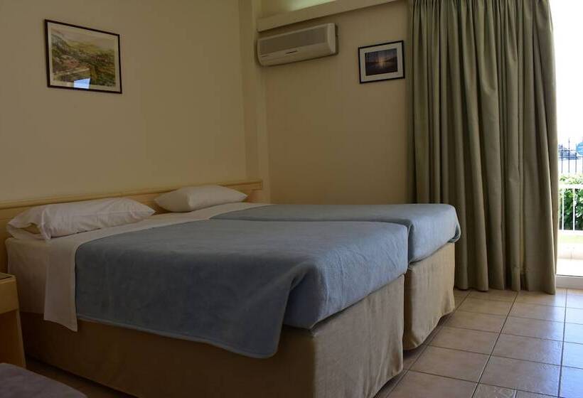 اتاق کلاسیک با چشمانداز دریا, New Aegli Resort