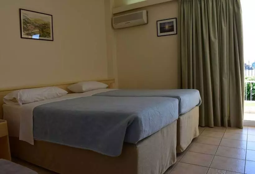 اتاق کلاسیک با چشم‌انداز دریا, New Aegli Resort