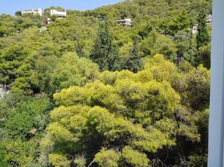 اتاق استاندارد با چشم‌انداز کوهستان, New Aegli Resort
