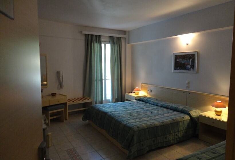 اتاق استاندارد با چشمانداز کوهستان, New Aegli Resort