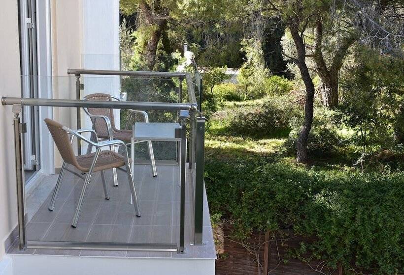 اتاق استاندارد با چشمانداز کوهستان, New Aegli Resort