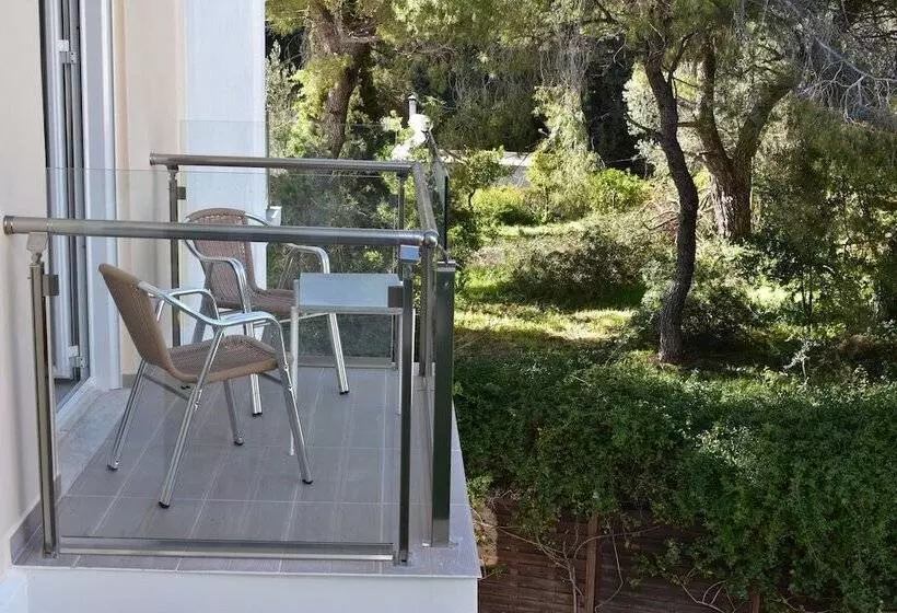 اتاق استاندارد با چشم‌انداز کوهستان, New Aegli Resort