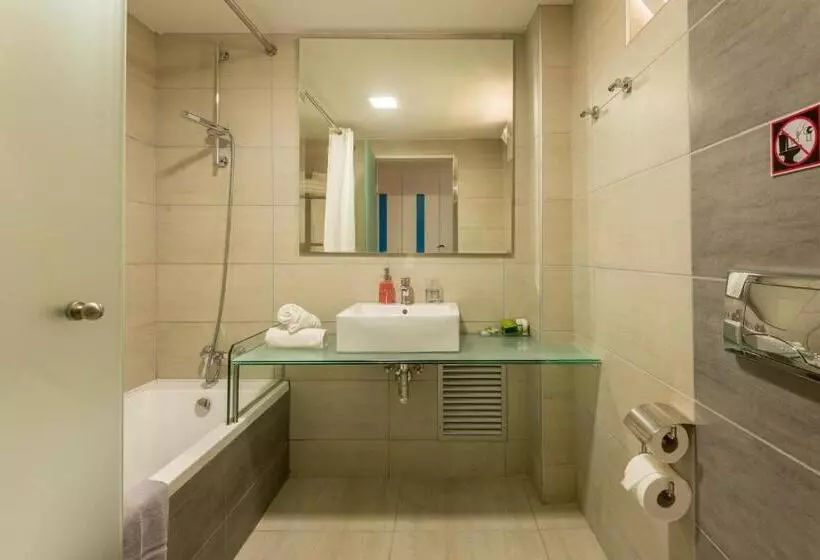 Quarto Familiar, Sandy Beach