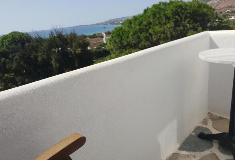 חדר סטנדרטי יחיד עם נוף לים, Silver Rocks