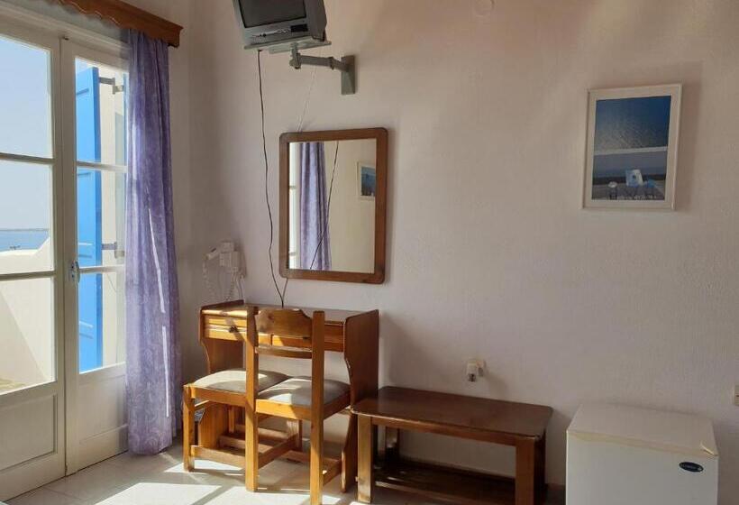 חדר סטנדרטי יחיד עם נוף לים, Silver Rocks