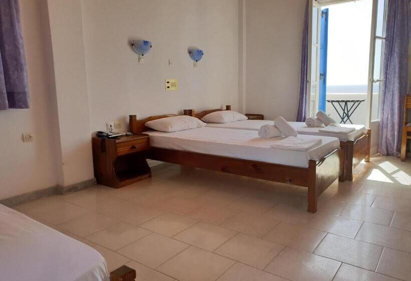 Triple Room Sea View, Silver Rocks