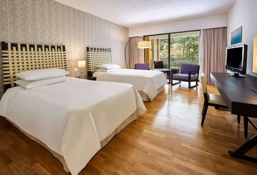 اتاق کلاسیک با چشم‌انداز باغ, Sheraton Rhodes Resort