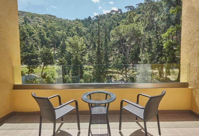 带大床的经典房间, Sheraton Rhodes Resort