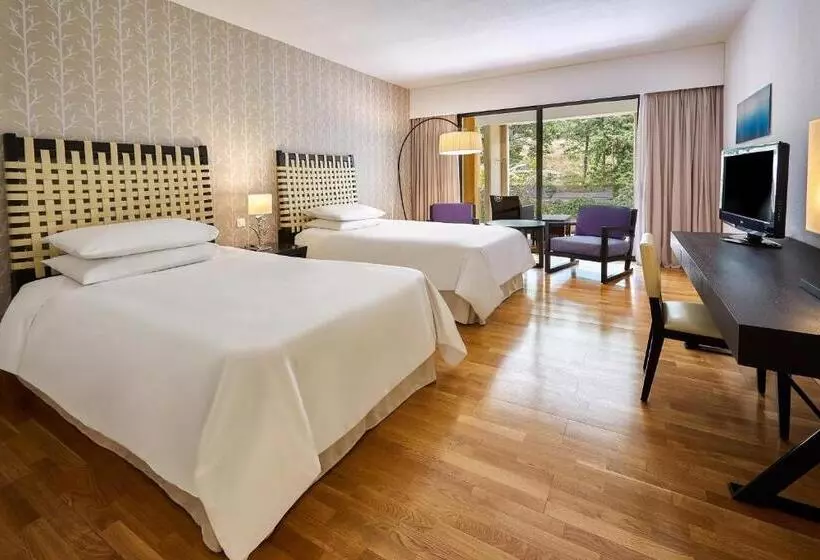 اتاق کلاسیک با چشم‌انداز باغ, Sheraton Rhodes Resort