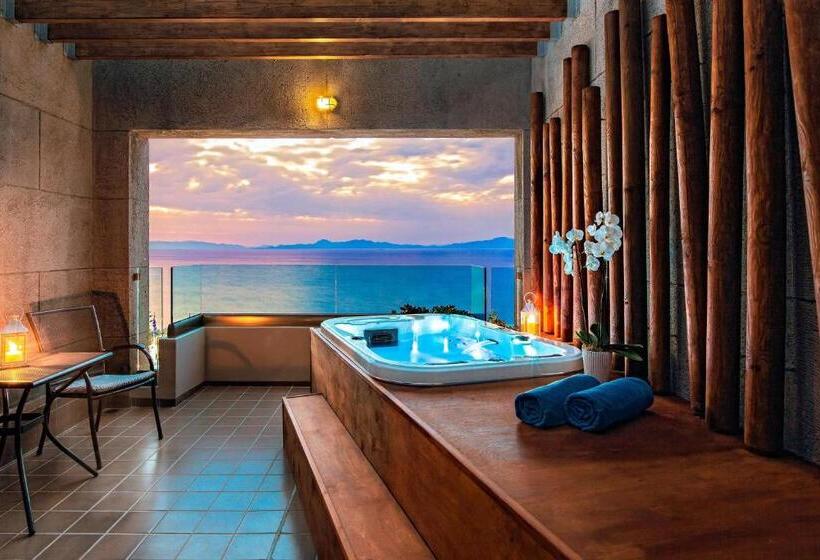 חדר דחוקס עם מיטת קינג, Sheraton Rhodes Resort