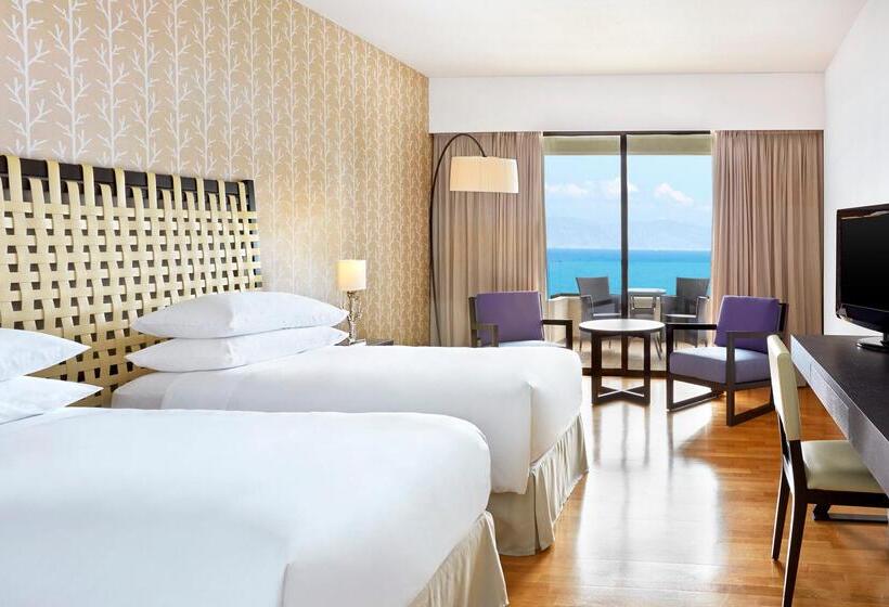חדר פרמיום נוף לים, Sheraton Rhodes Resort