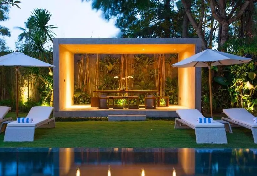 ویلای 1 خوابه با چشم‌انداز باغ, Villa Canggu