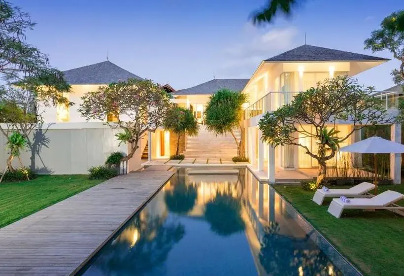 ویلای 1 خوابه با چشم‌انداز باغ, Villa Canggu
