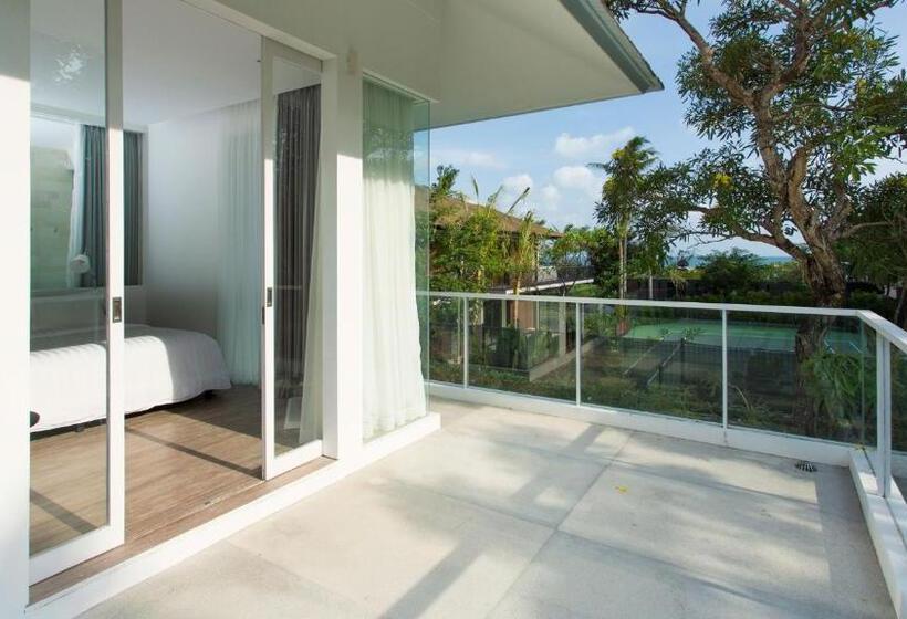 ویلای 1 خوابه با چشم‌انداز باغ, Villa Canggu