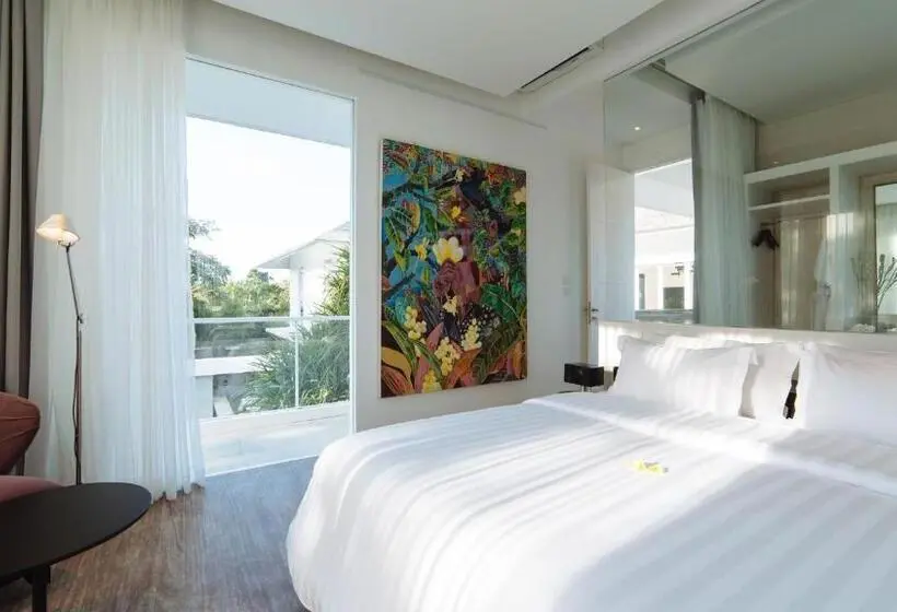 ویلای 1 خوابه با چشم‌انداز باغ, Villa Canggu