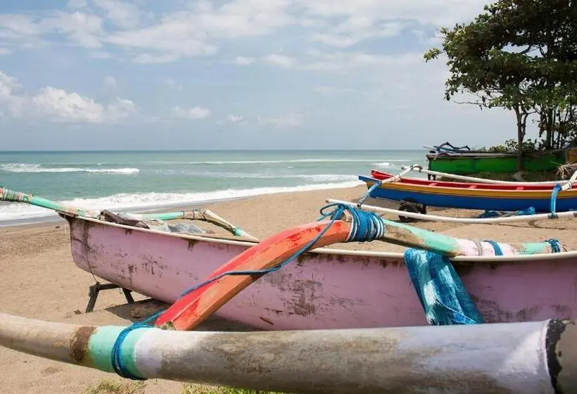 ویلای 1 خوابه با چشم‌انداز باغ, Villa Canggu