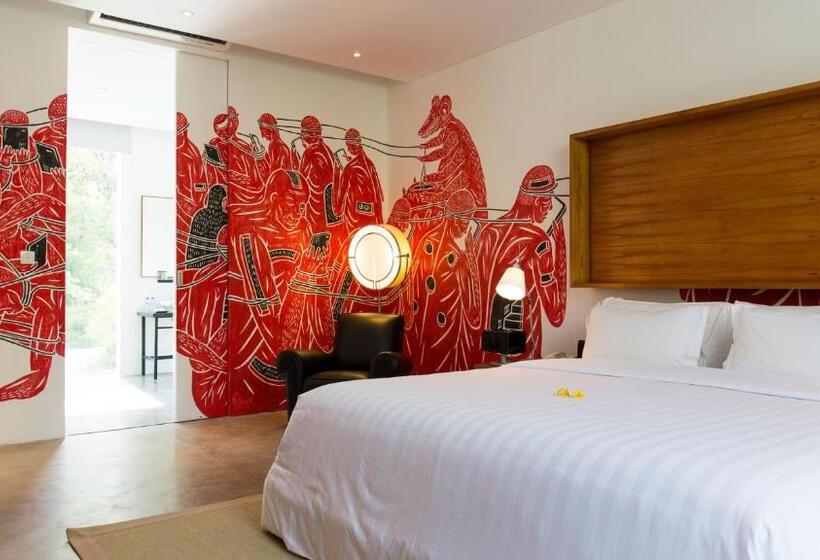 Вилла с 1 спальней и бассейном, Villa Canggu