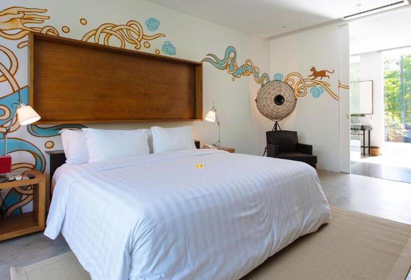 ویلای یک اتاق خوابه با استخر شنا, Villa Canggu
