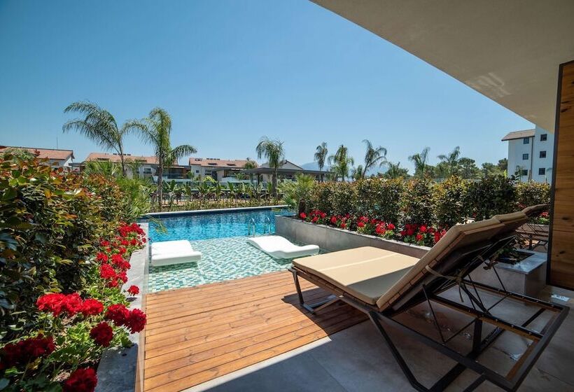 Номер Superior, Akra Fethiye The Residence Tui Blue Sensatori - Ultra All Inclusive - Adults Only
