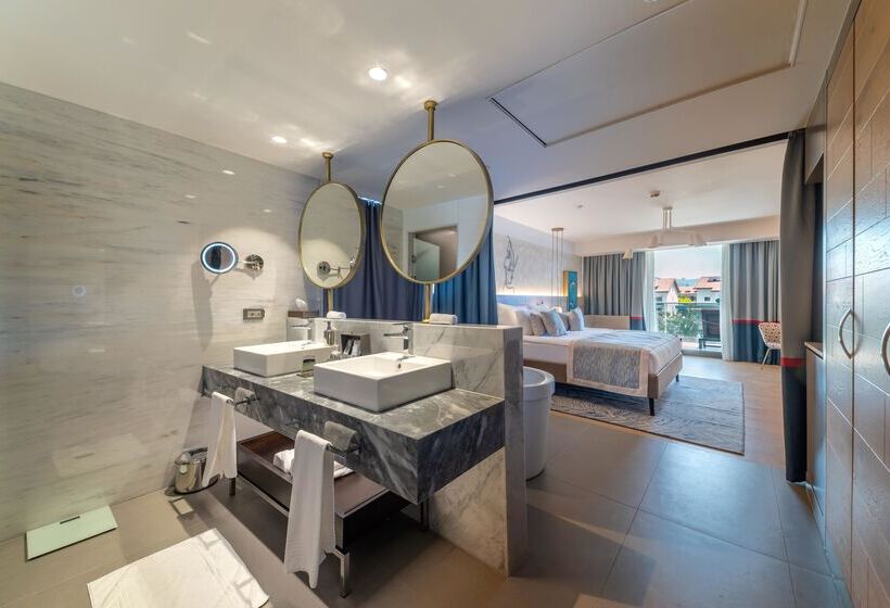 ジュニアスイート, Akra Fethiye The Residence Tui Blue Sensatori - Ultra All Inclusive - Adults Only