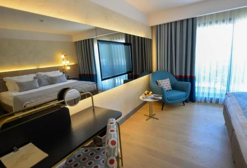 スタンダードルーム, Akra Fethiye The Residence Tui Blue Sensatori - Ultra All Inclusive - Adults Only
