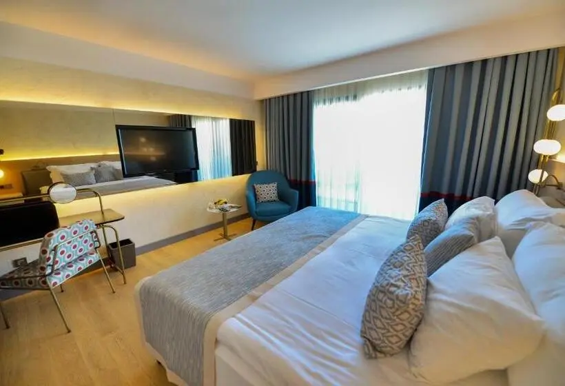 スタンダードルーム, Akra Fethiye The Residence Tui Blue Sensatori - Ultra All Inclusive - Adults Only