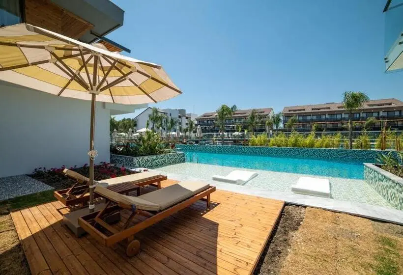 1ベッドルームハウス, Akra Fethiye The Residence Tui Blue Sensatori - Ultra All Inclusive - Adults Only