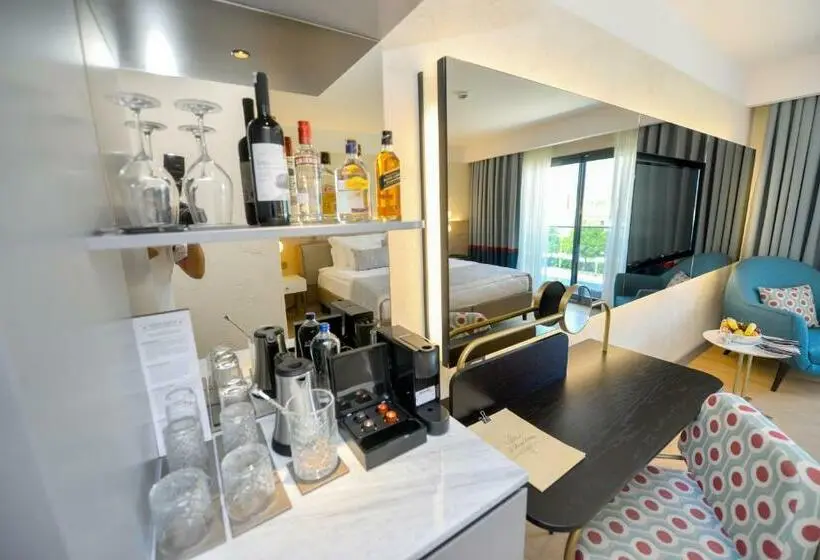 スタンダードルーム, Akra Fethiye The Residence Tui Blue Sensatori - Ultra All Inclusive - Adults Only