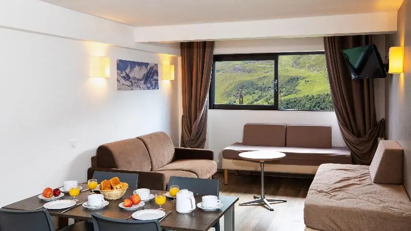 1ベッドルームアパートメント, Sowell Residences Pierre Blanche