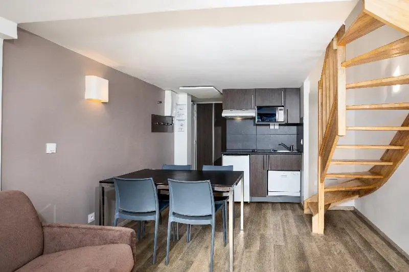 1ベッドルームアパートメント, Sowell Residences Pierre Blanche