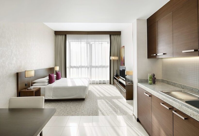 Студия Стандарт, Hyatt Place Dubai Al Rigga Residences