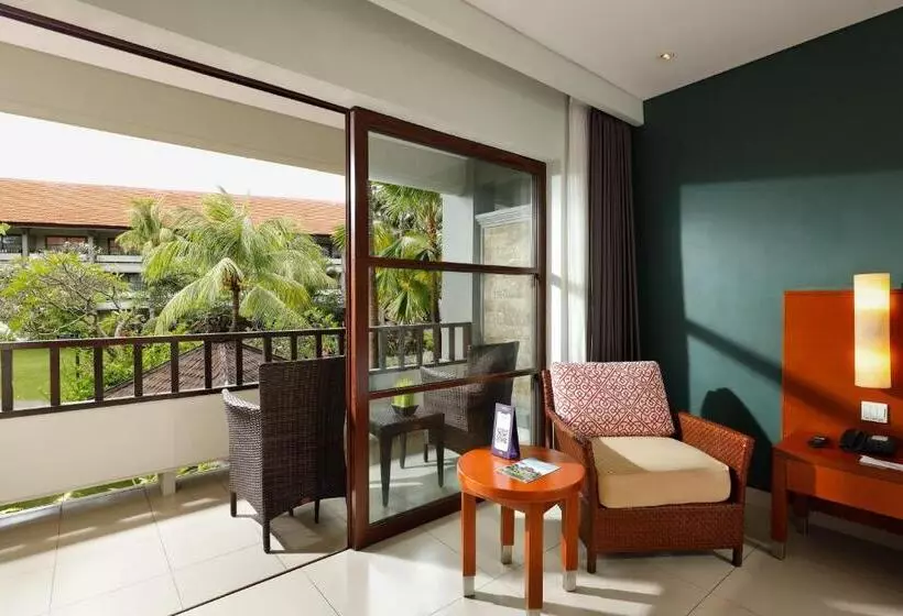 اتاق لوکس با چشم‌انداز باغ, Bali Dynasty Resort