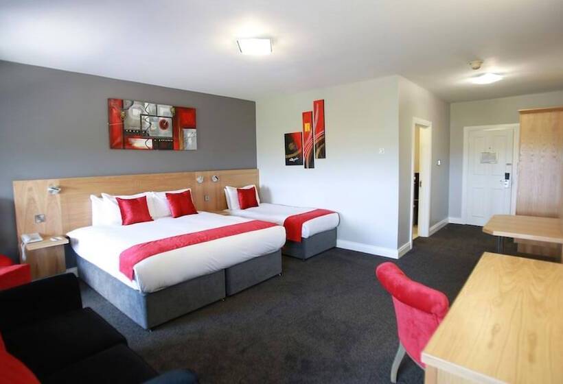 غرفة عائلية, Hillgrove Hotel, Leisure & Spa