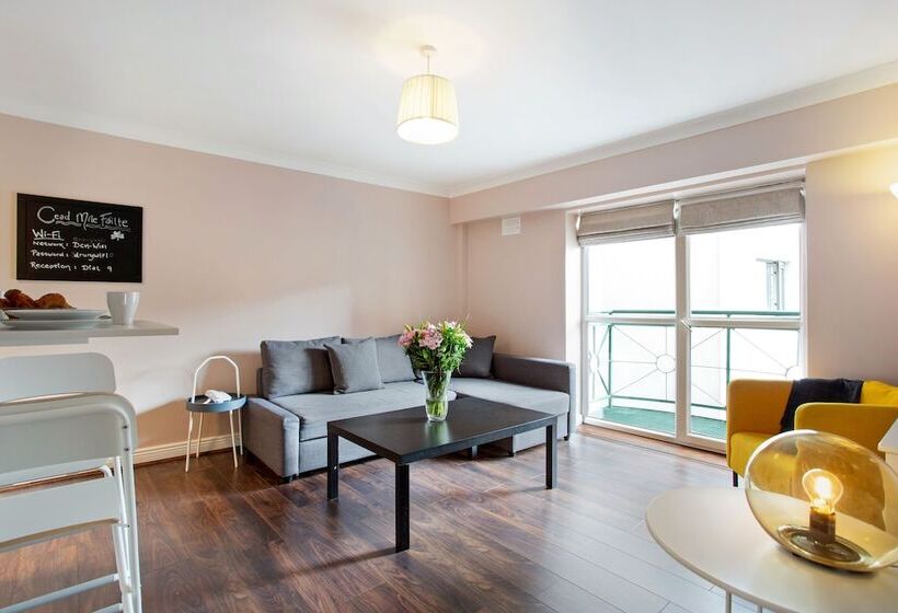 带1个卧室的公寓, Drury Court