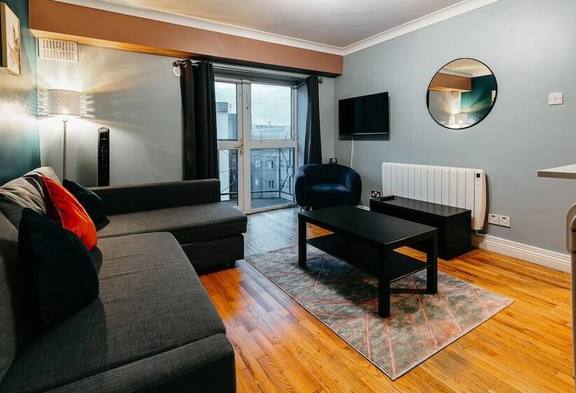 带1个卧室的公寓, Drury Court