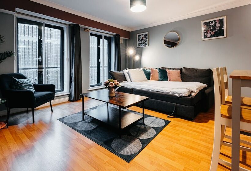 带1个卧室的公寓, Drury Court