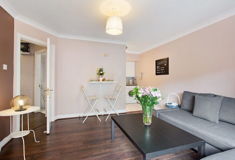 带1个卧室的公寓, Drury Court