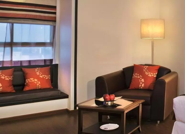 اتاق کلاب, Fortune Inn Haveli, Gandhinagar Member Itc S Hotel Group
