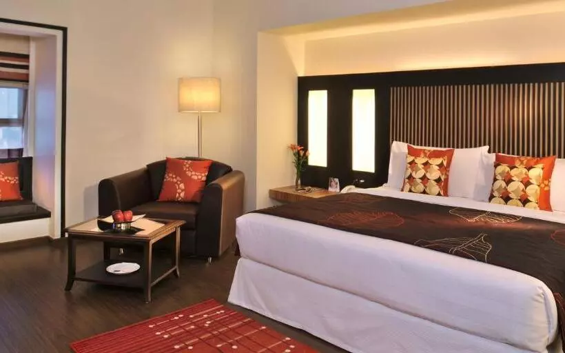 اتاق کلاب, Fortune Inn Haveli, Gandhinagar Member Itc S Hotel Group