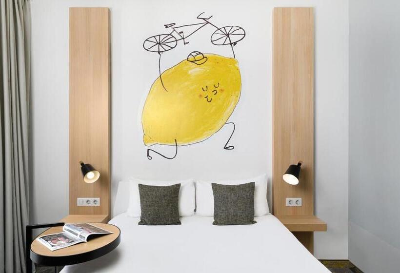 חדר סטנדרט, Ibis Styles Budapest City