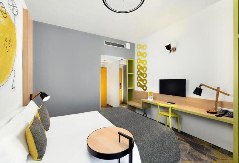 חדר סטנדרט, Ibis Styles Budapest City