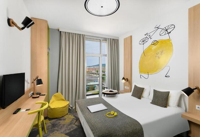 חדר סטנדרט, Ibis Styles Budapest City